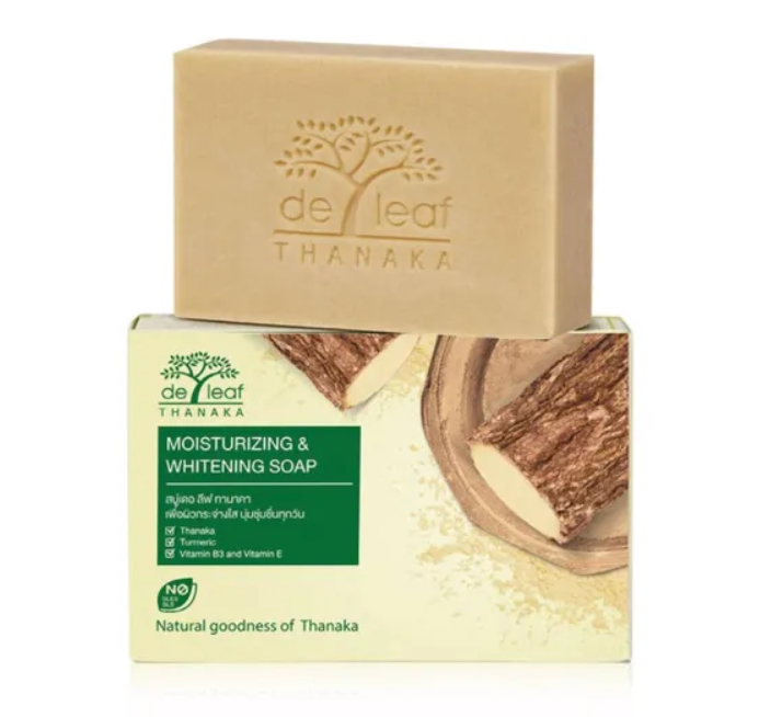 De Leaf Thanaka Soap - 100 gram
