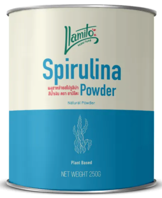Blue Llamito Spirulina Powder, Blue (Blue Spirulina Powder) 250g