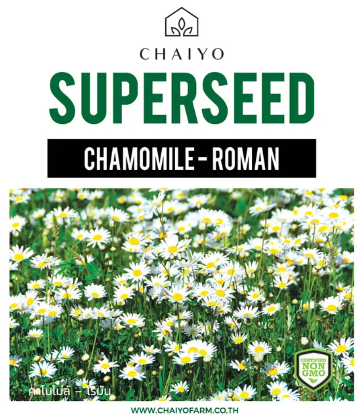 Chaiyo Superseed - Chamomile - Roman (400 seeds)