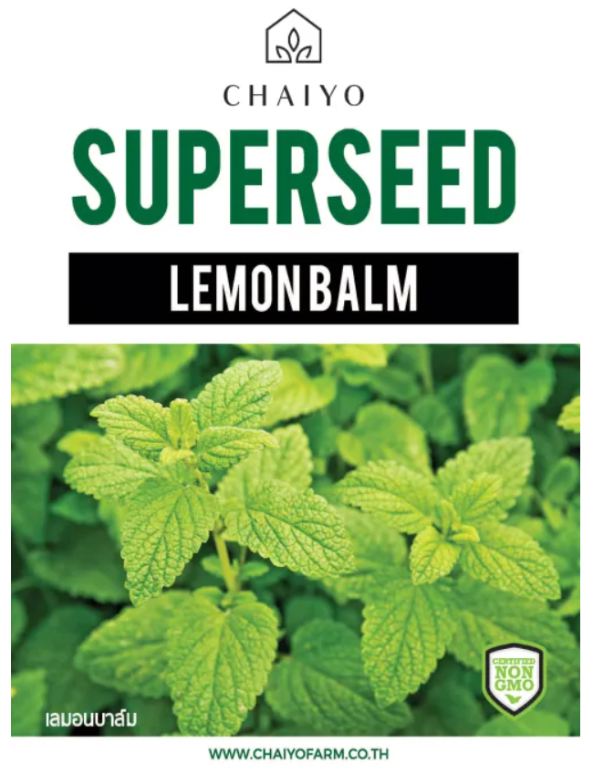 Chaiyo Superseed - Lemonbalm (380 seeds)