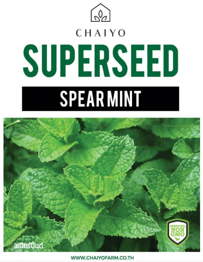 Chaiyo Superseed – Spear Mint