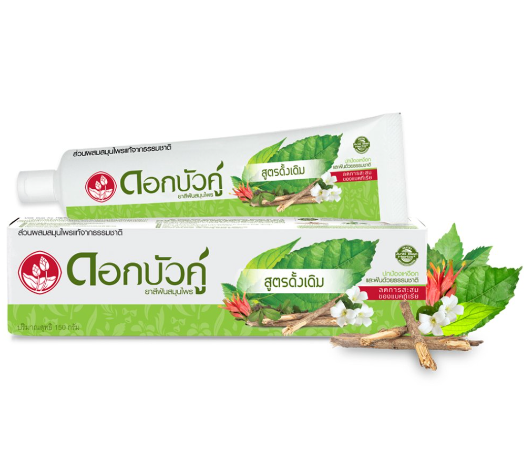 Dok Bua Ku Toothpaste - 150ml