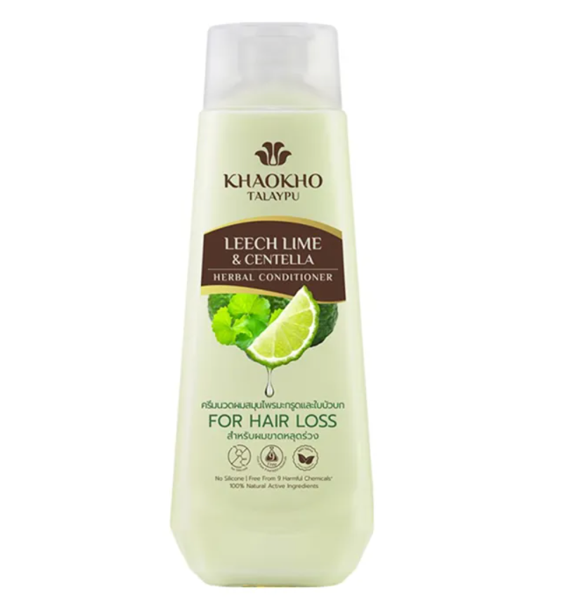 Khaokho Talaypu Leech Lime & Centella Herbal Conditioner Hair Conditioner 330ml