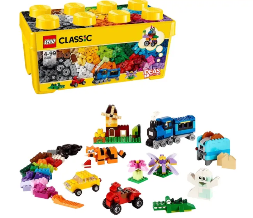 LEGO® Medium Creative Brick Box-10696