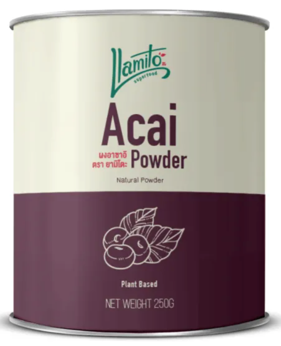 Llamito Acai Berry Powder 250g