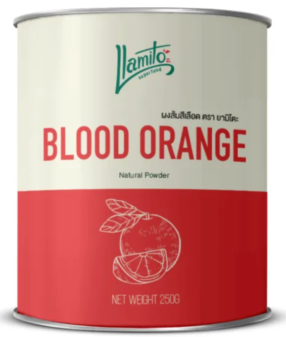 Llamito Blood Orange Powder 250g