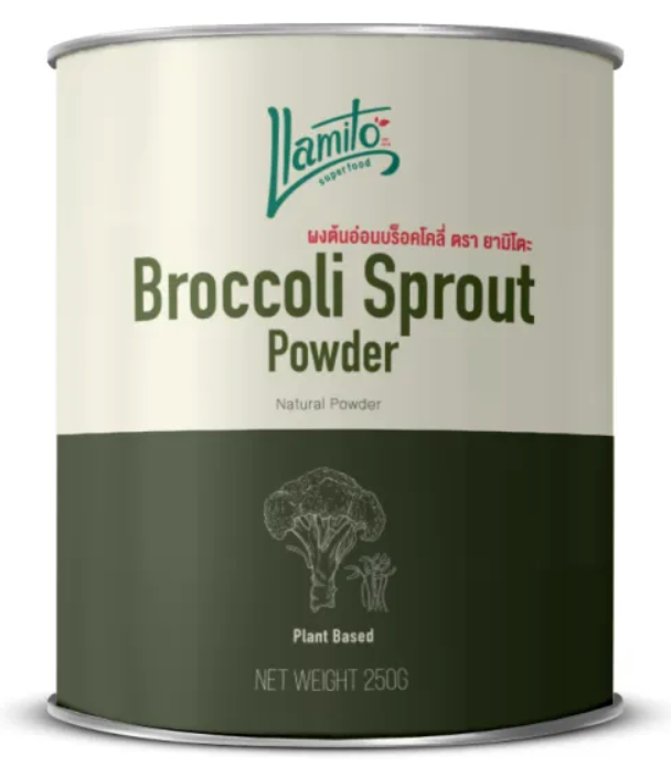 Llamito Broccoli Sprout Powder 250g