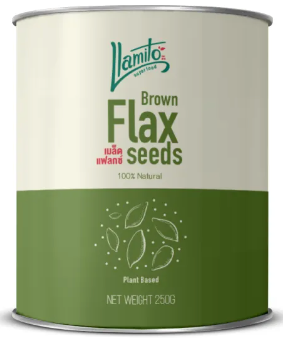 Llamito Flaxseed (Brown Flaxseed) 250g