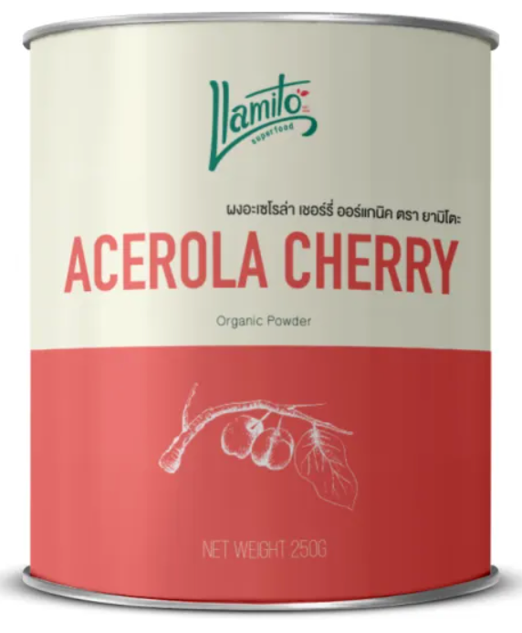 Llamito Organic Acelora Cherry Powder 250g