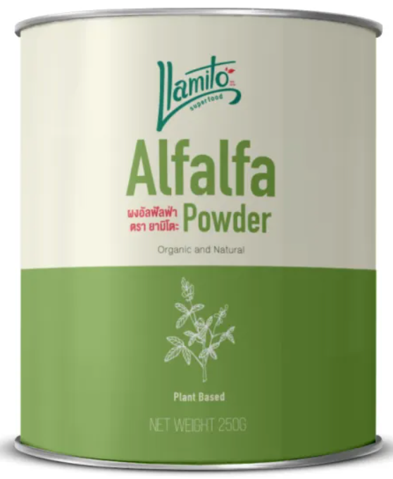 Llamito Organic Alfalfa Powder 250g