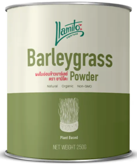 Llamito Organic Barley Grass Powder 250g