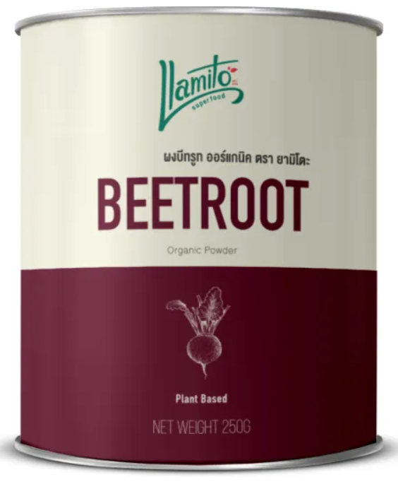 Llamito Organic Beetroot Powder 250g