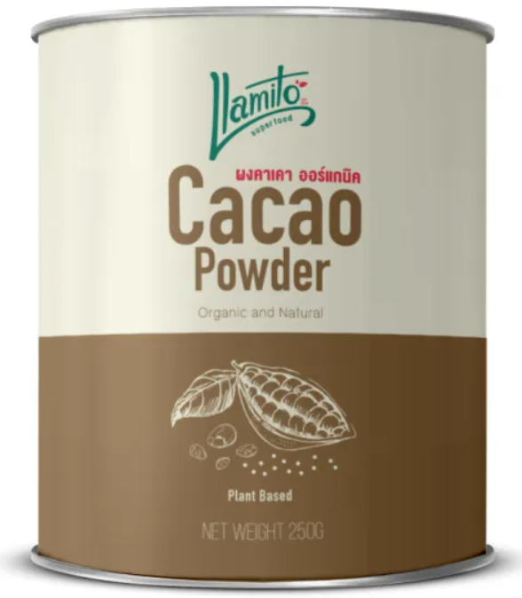 Llamito Organic Cacao Powder 250g