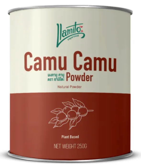 Llamito Organic Camu Camu Powder 250g