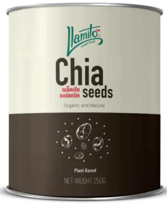 Llamito Organic Chiaseed 250g