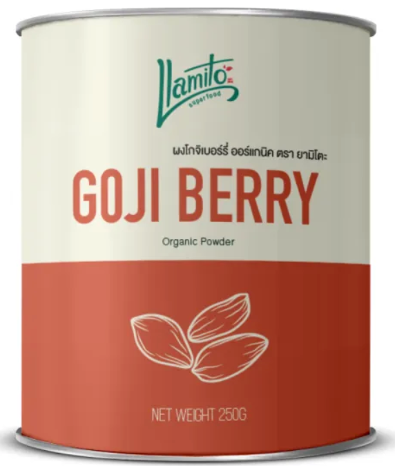Llamito Organic Goji Berry Powder 250g