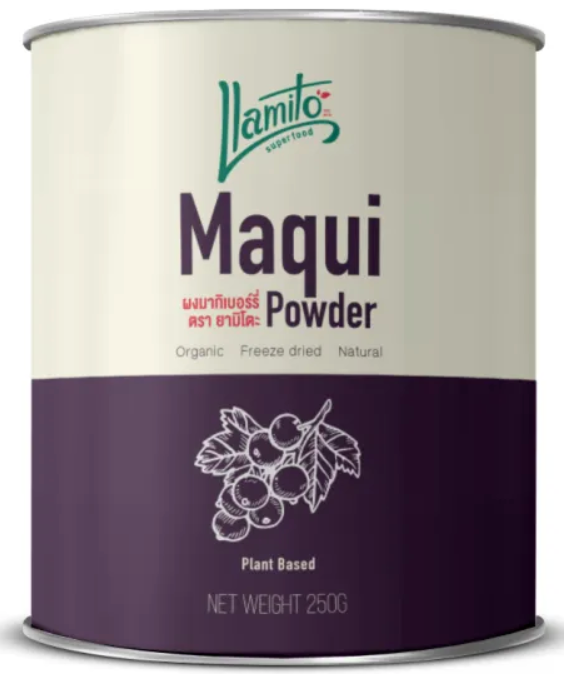 Llamito Organic Maqui Berry Powder 250g
