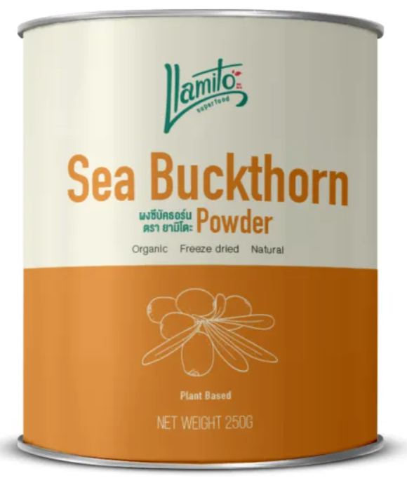 Llamito Organic Seabuckthorn Powder 250g