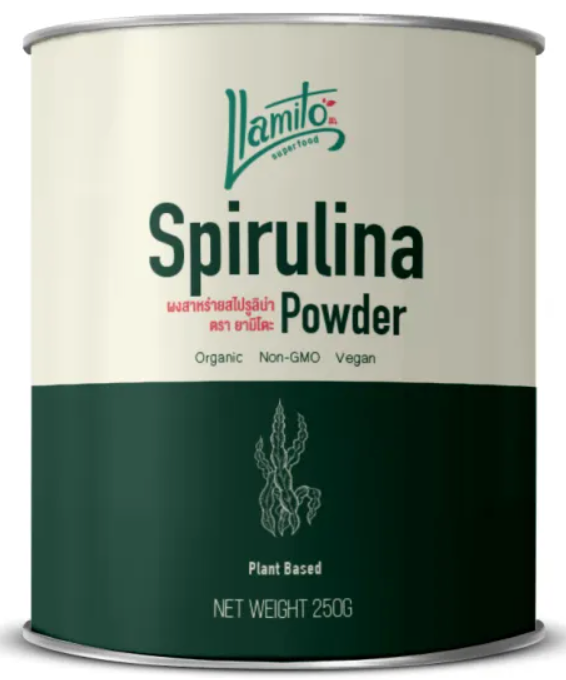 Llamito Organic Spirulina Powder 250g