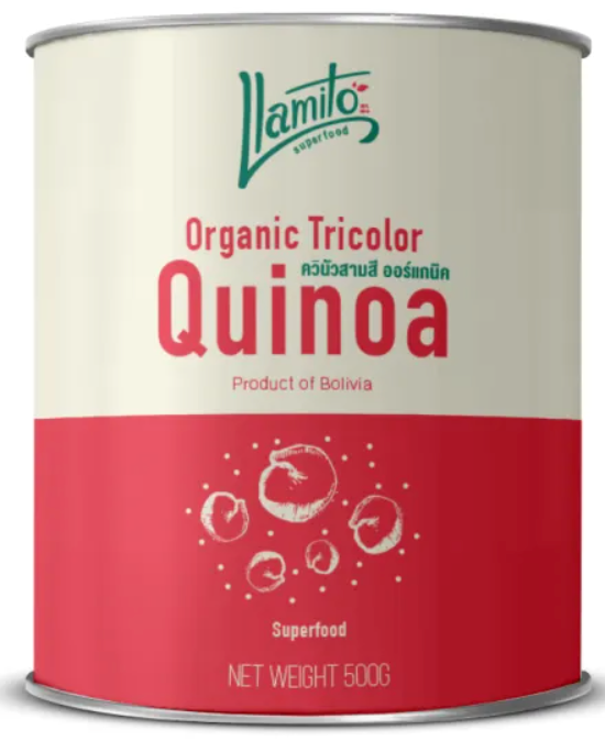 Llamito Organic Tricolor Quinoa, 3 Colors, 500g