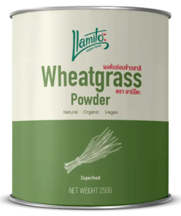 Llamito Organic Wheat Grass Powder 250g