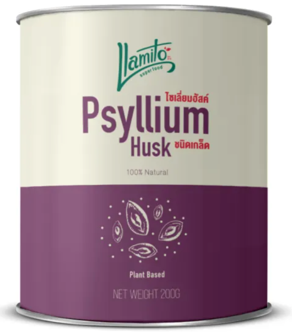 Llamito Psyllium Husk (Psyllium Husk Purity 99%) 200g