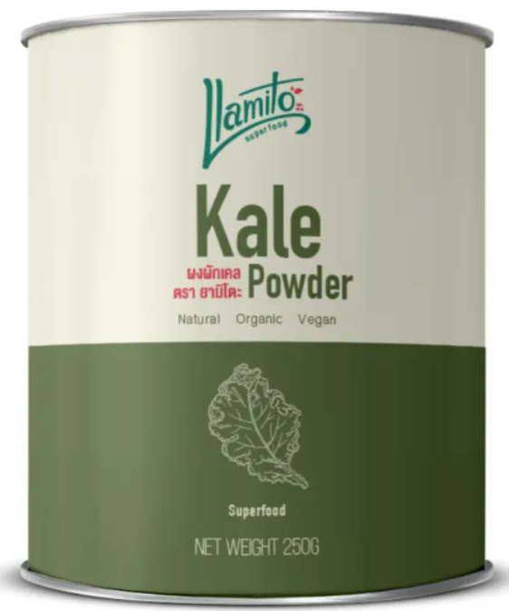 Llamito Organic Kale Powder 250g
